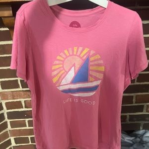 Life is good tshirt